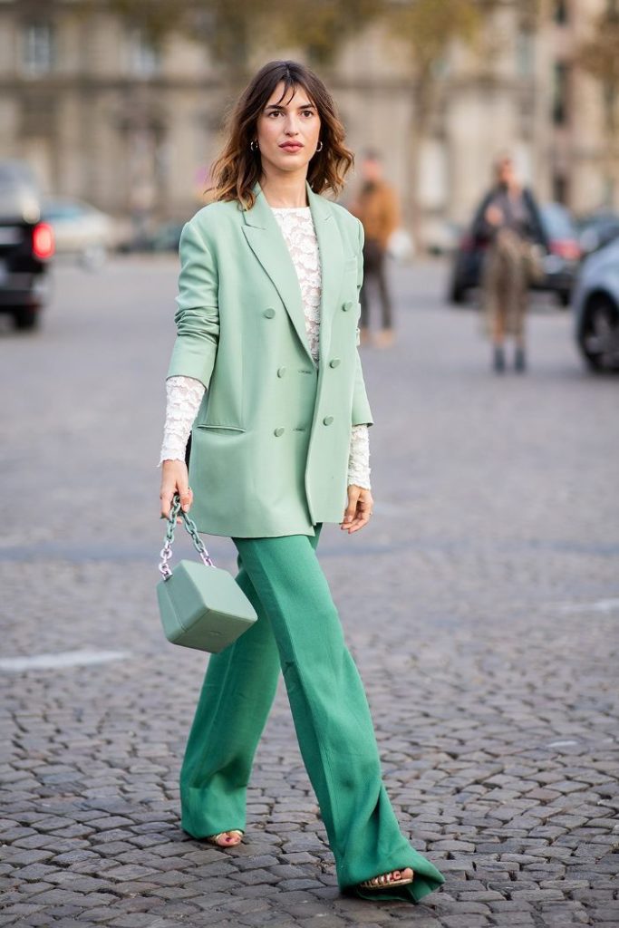 Tonal_look_outfit_monocromatici_verde_menta